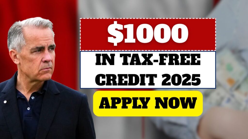 $1,000 in Tax-Free Credit
