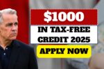 $1,000 in Tax-Free Credit