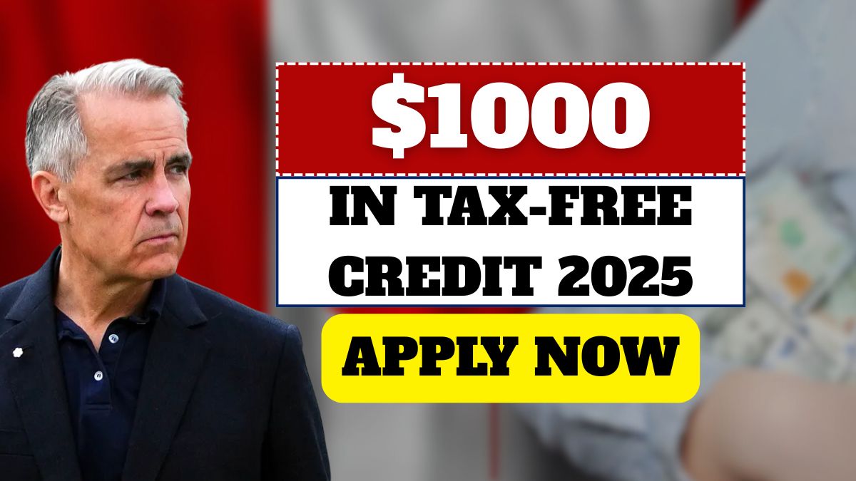 $1,000 in Tax-Free Credit
