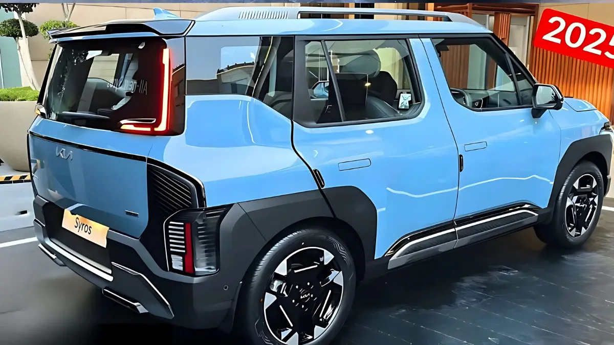 Kia Syros 2025