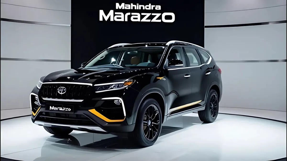 Mahindra Marazzo