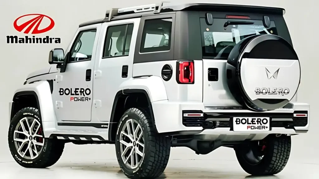 Mahindra New Bolero