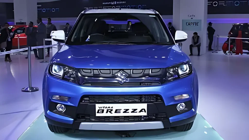 Maruti Brezza