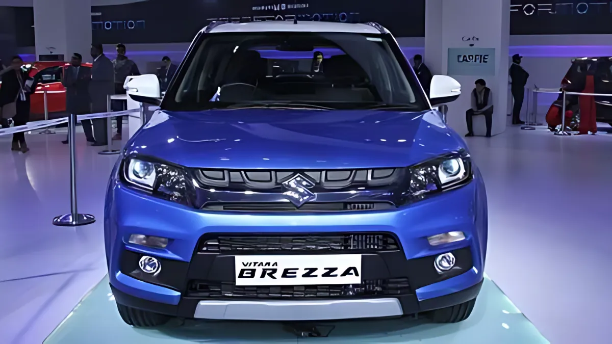 Maruti Brezza