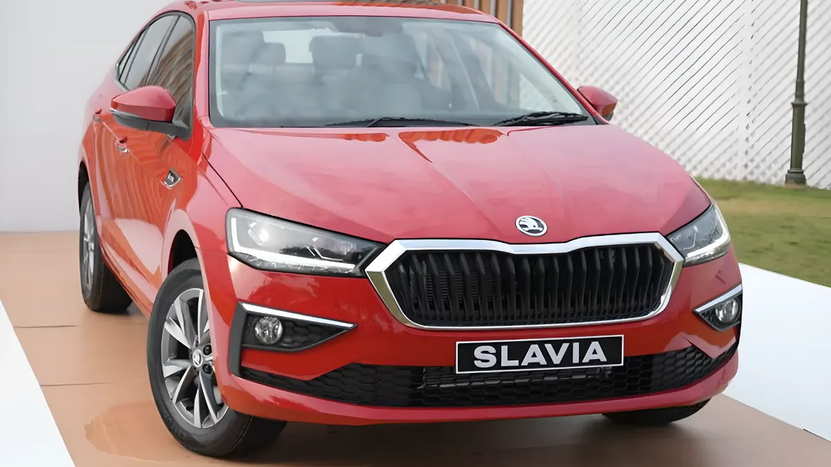 Skoda Slavia