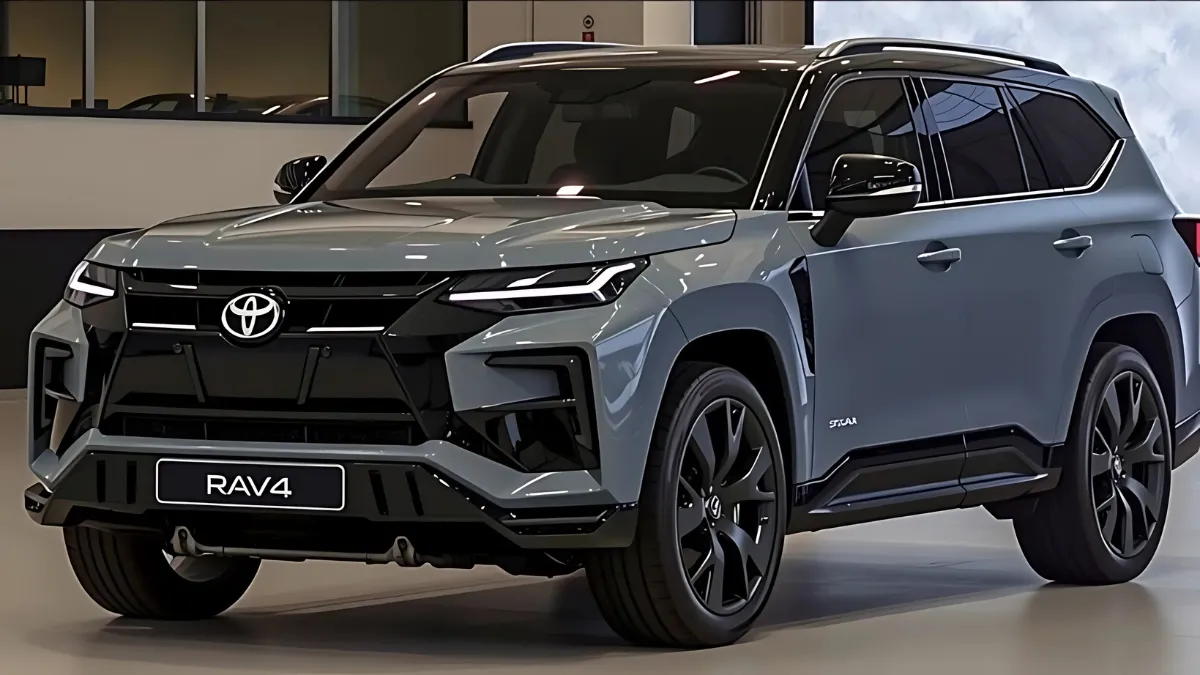 Toyota RAV4 2025